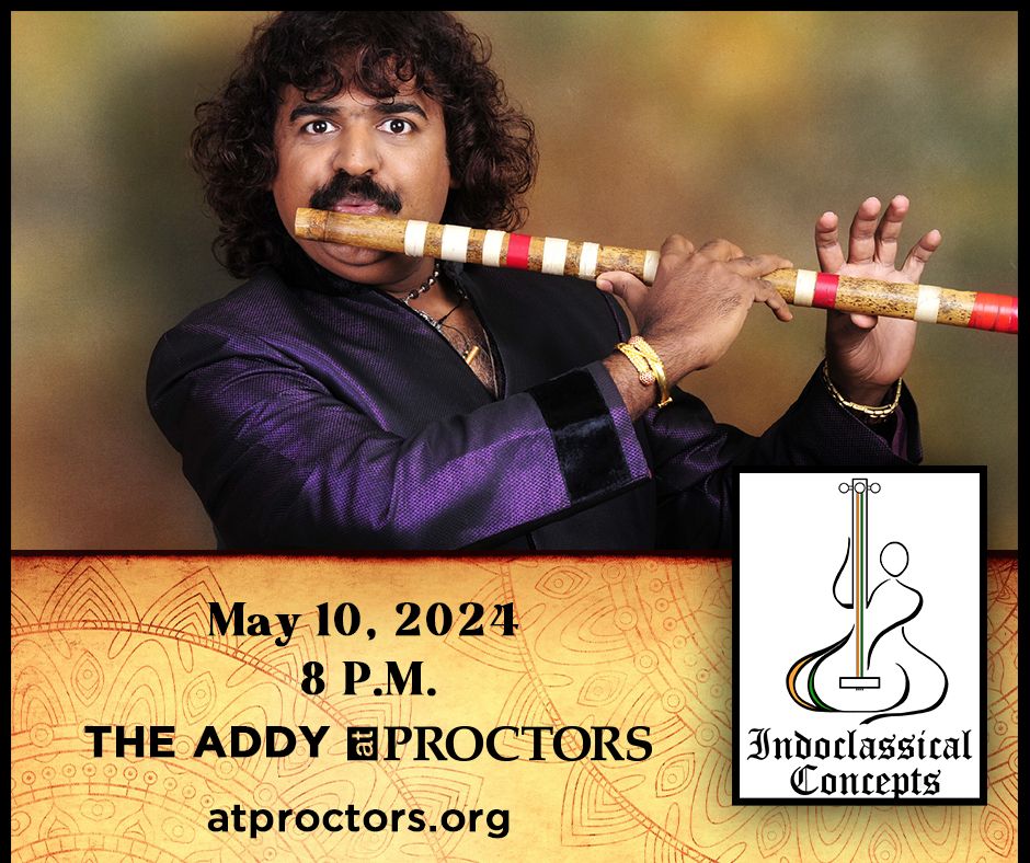 Indoclassical Concepts Concert with Flautist Pravin Godkhindi and Tabla Player Haroon Samuel