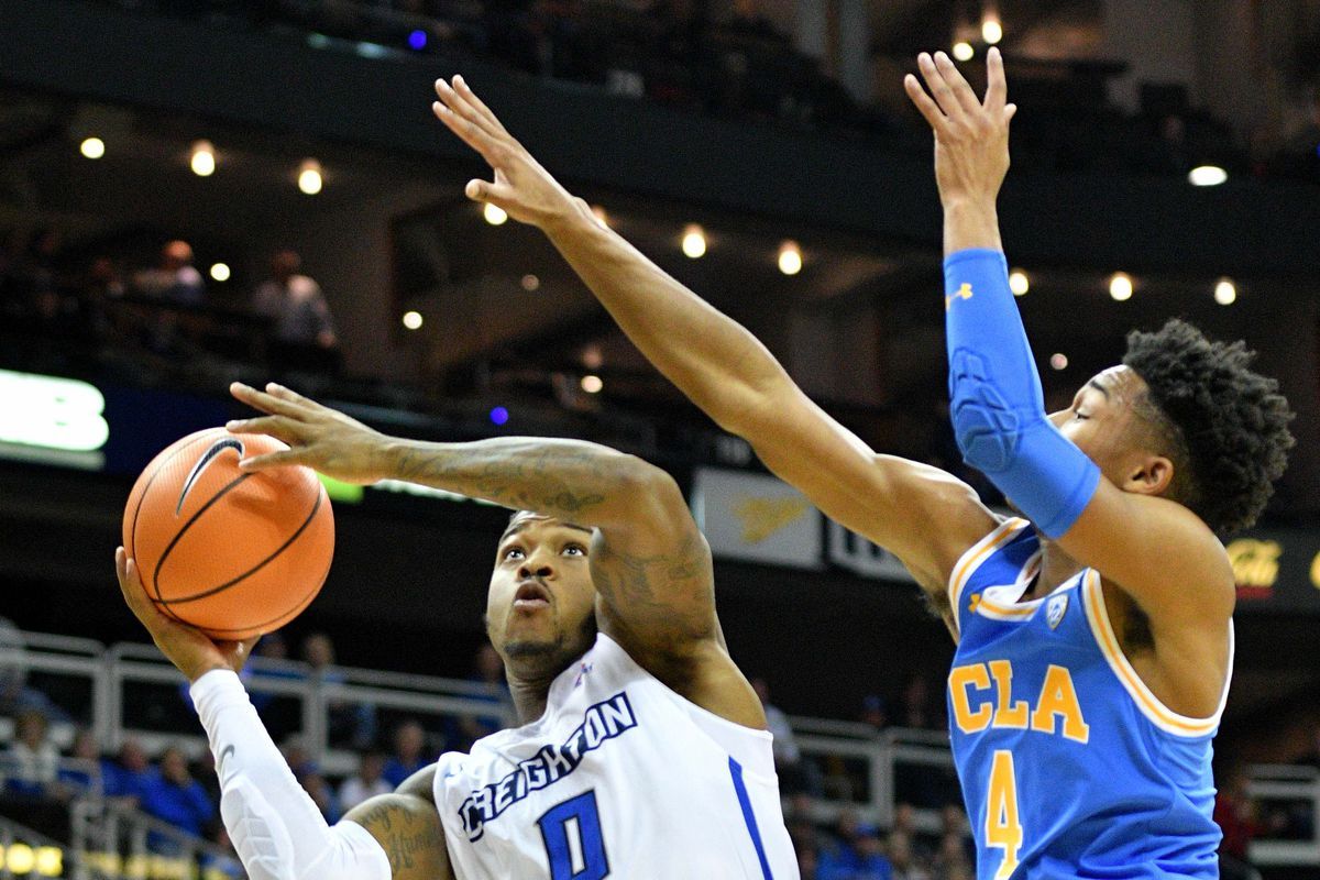 Wisconsin Badgers at UCLA Bruins Mens Basketball