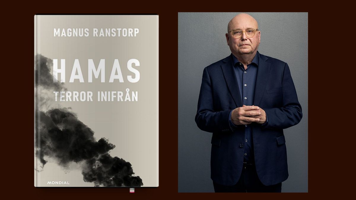 Hamas - terror inifr\u00e5n, f\u00f6rfattarsamtal med Magnus Ranstorp