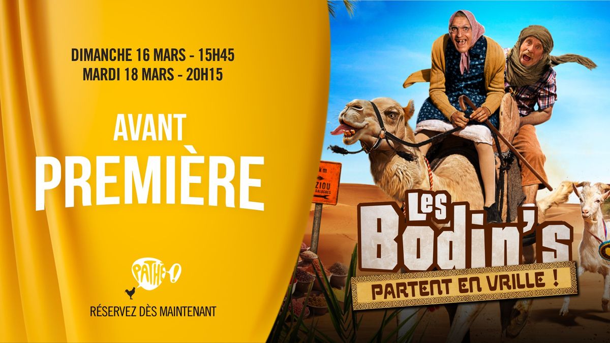 Avant-premi\u00e8re : Les Bodin's partent en vrille