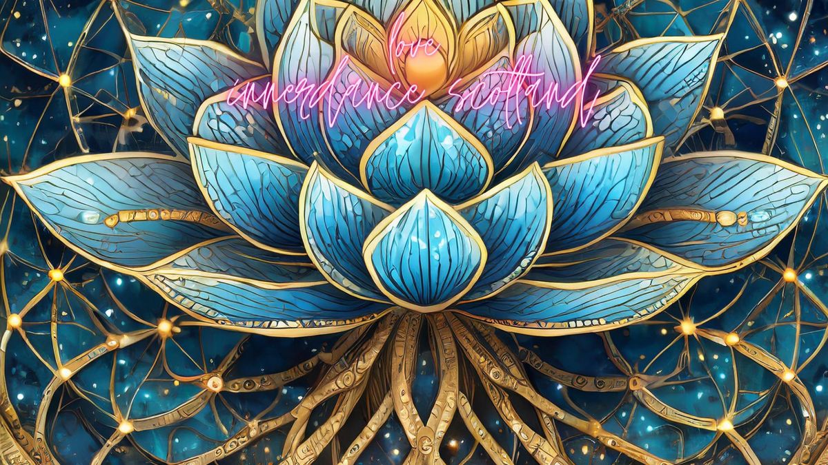 innerdance with blue lotus