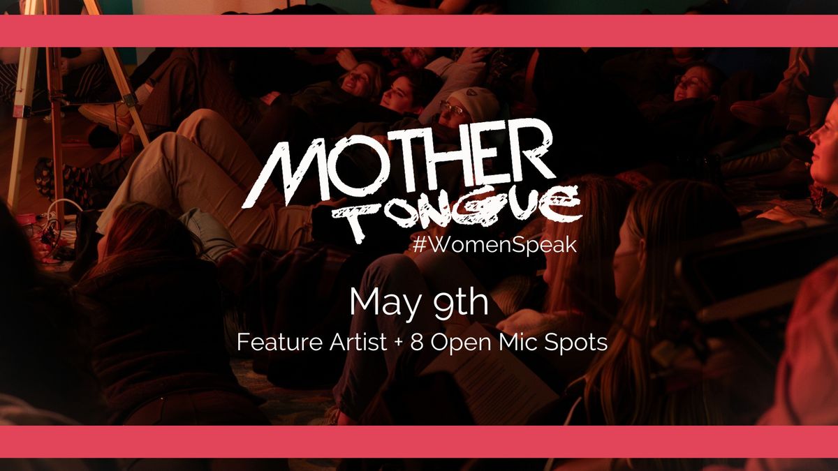 Mother Tongue Poetry Melbourne MAY 2025