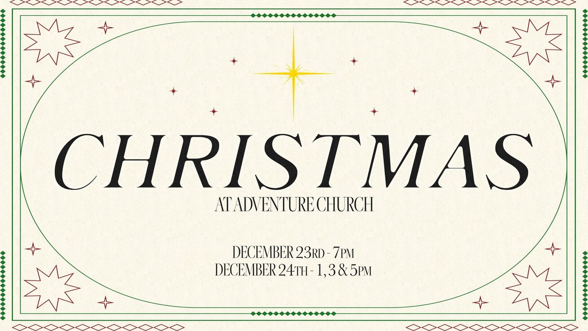 Christmas at Adventure Church