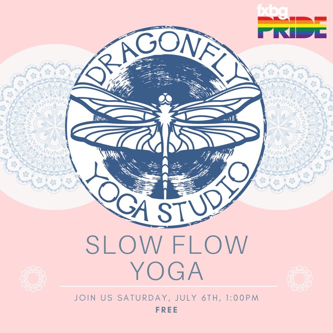 Slow Flow Yoga with Dragonfly Studio - FREE