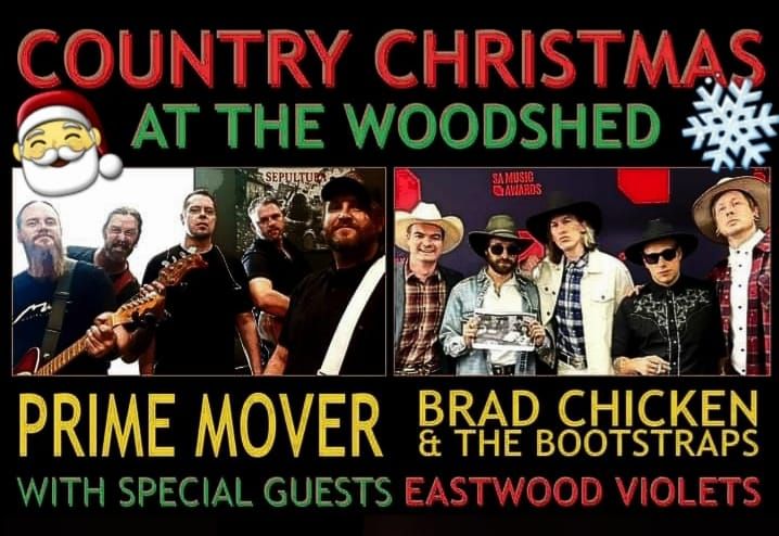 Country Christmas at The Woodshed