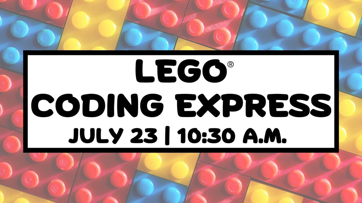 LEGO\u00ae Coding Express