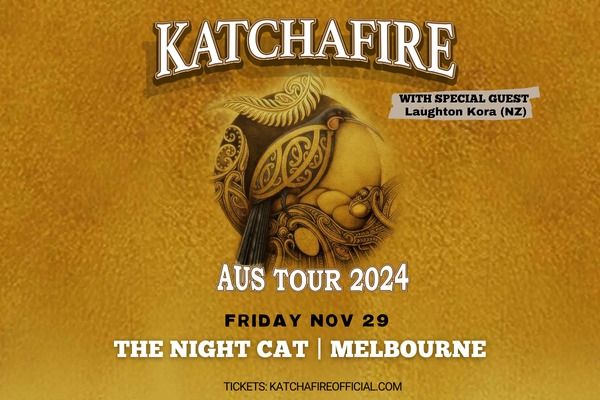 Katchafire - Melbourne