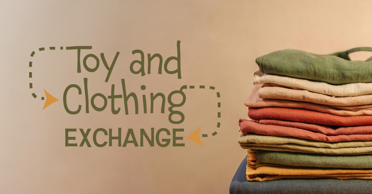 Toy and Clothing Exchange