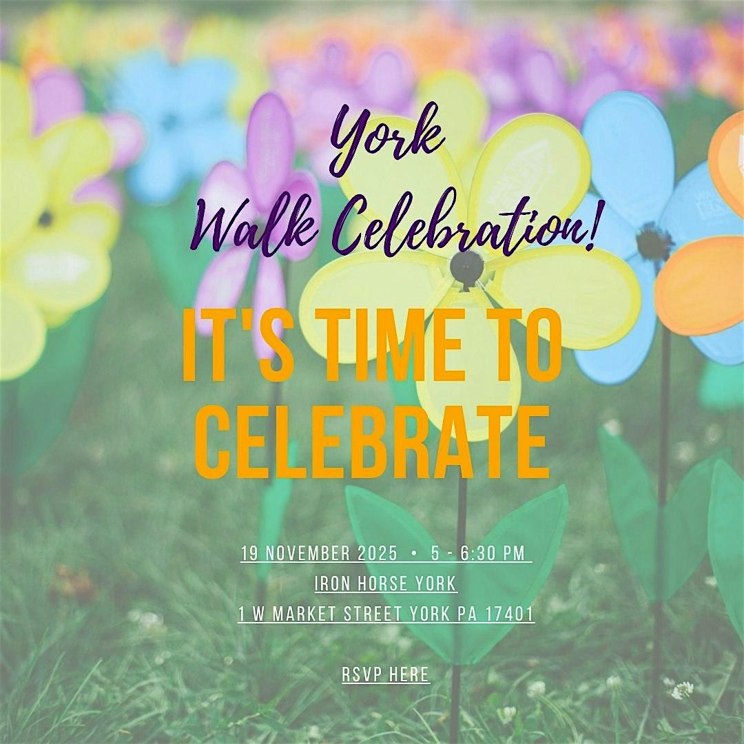 York Walk Celebration