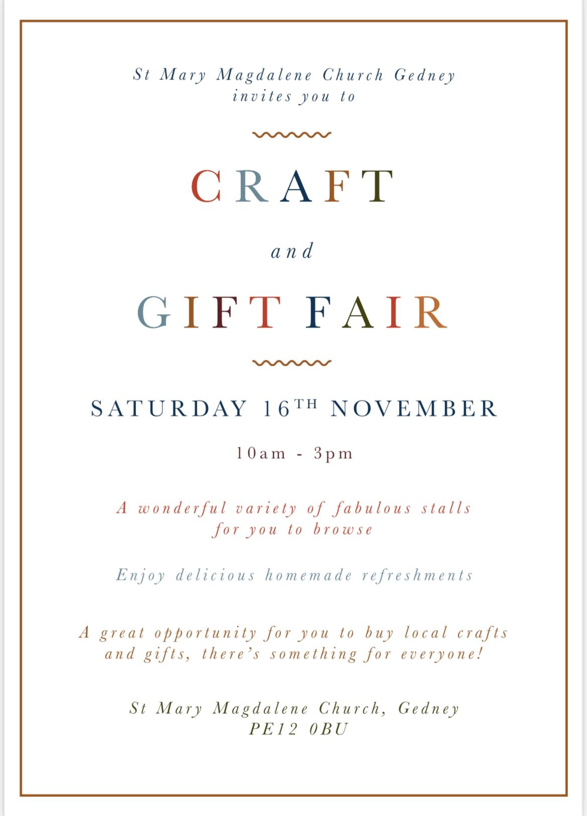 Craft and Gift Fair