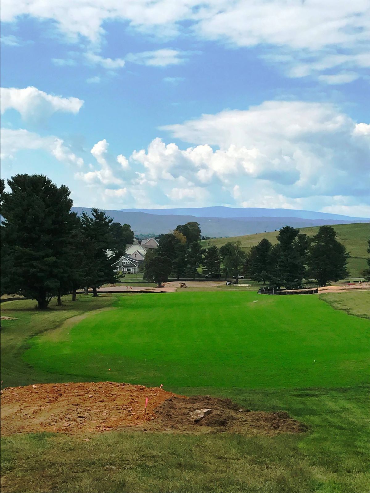 Course Closed for Aerification