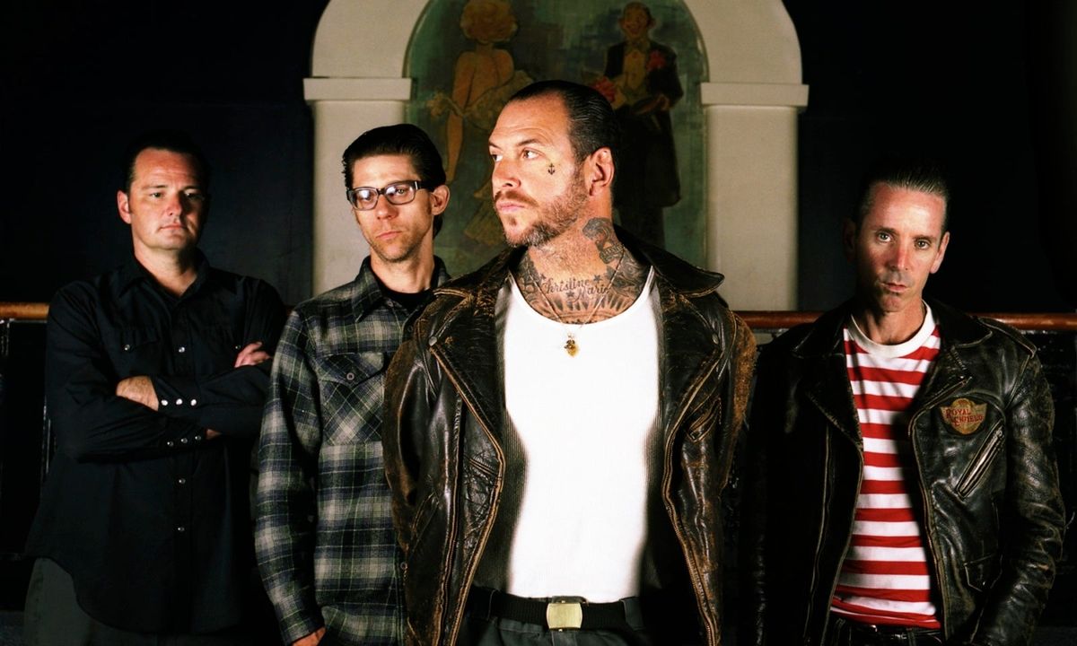 Social Distortion with Descendents