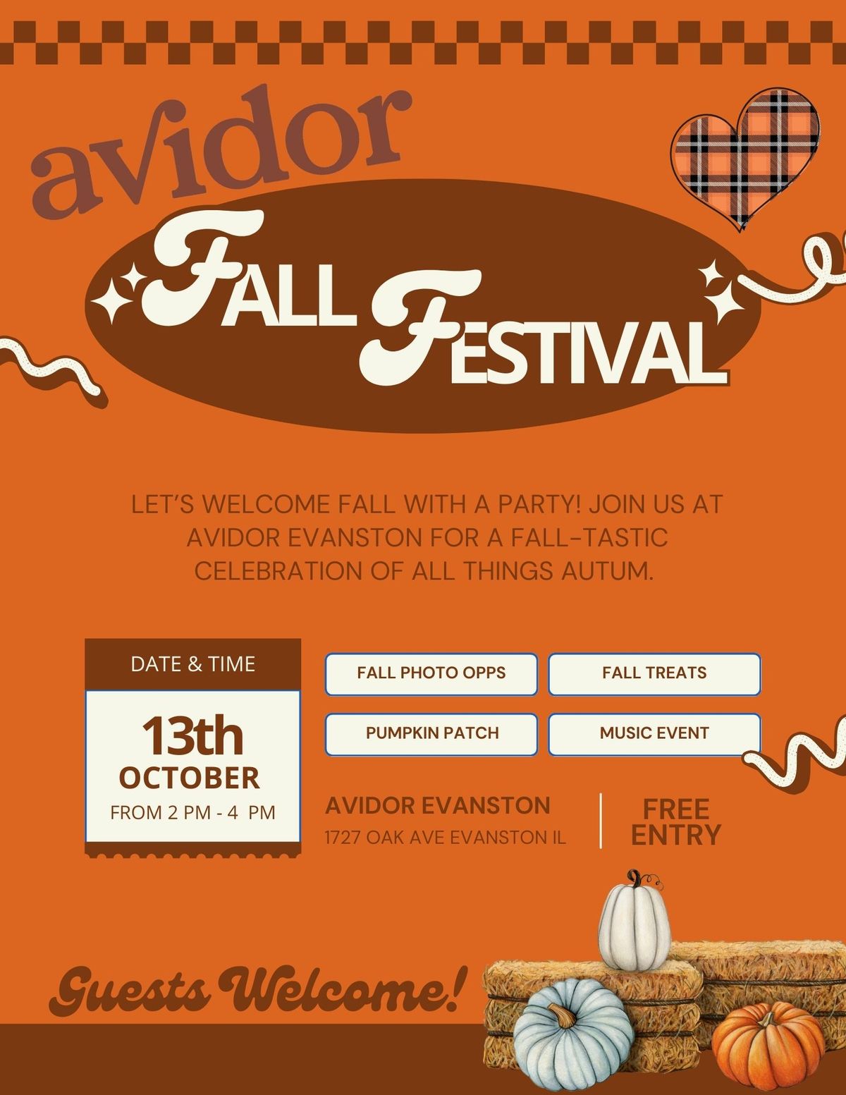 Avidor Evanston Fall Festival