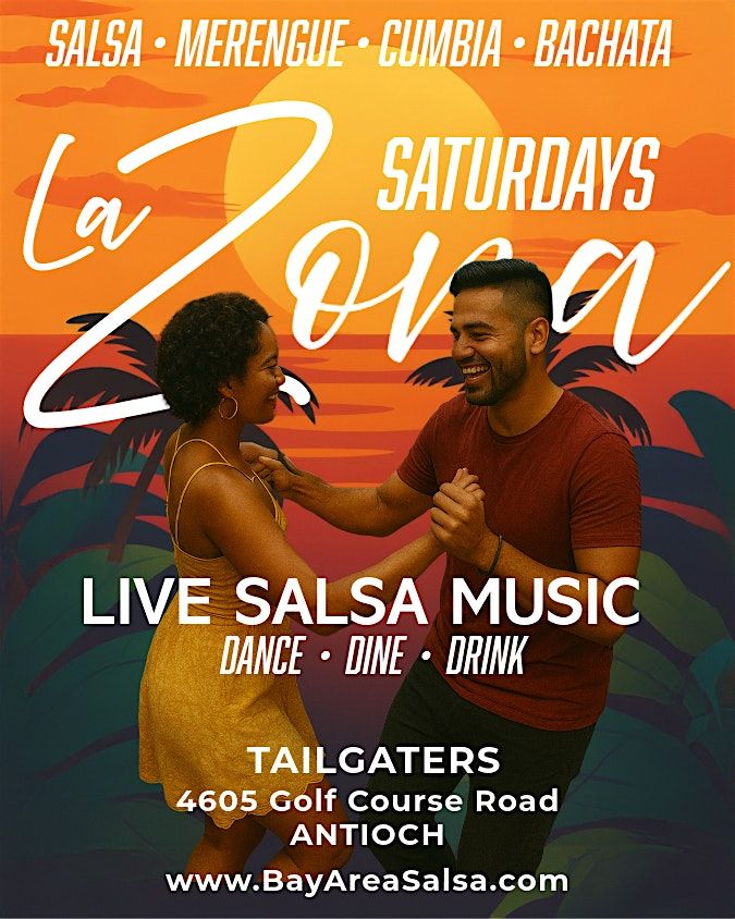 Cheo Concepci\u00f3n y su Orquesta at Tailgaters Antioch for La Zona