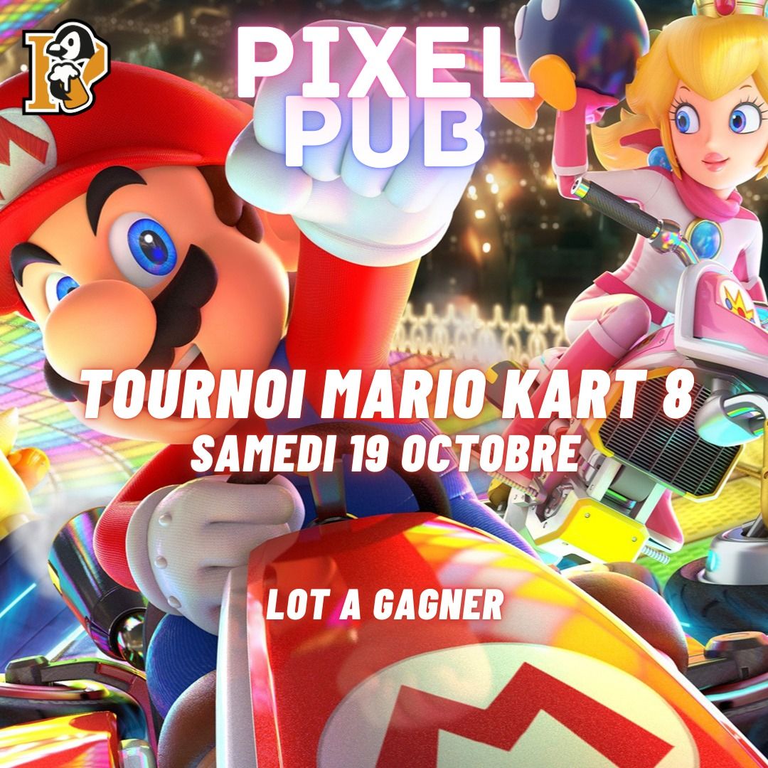 Tournoi Mario Kart 8