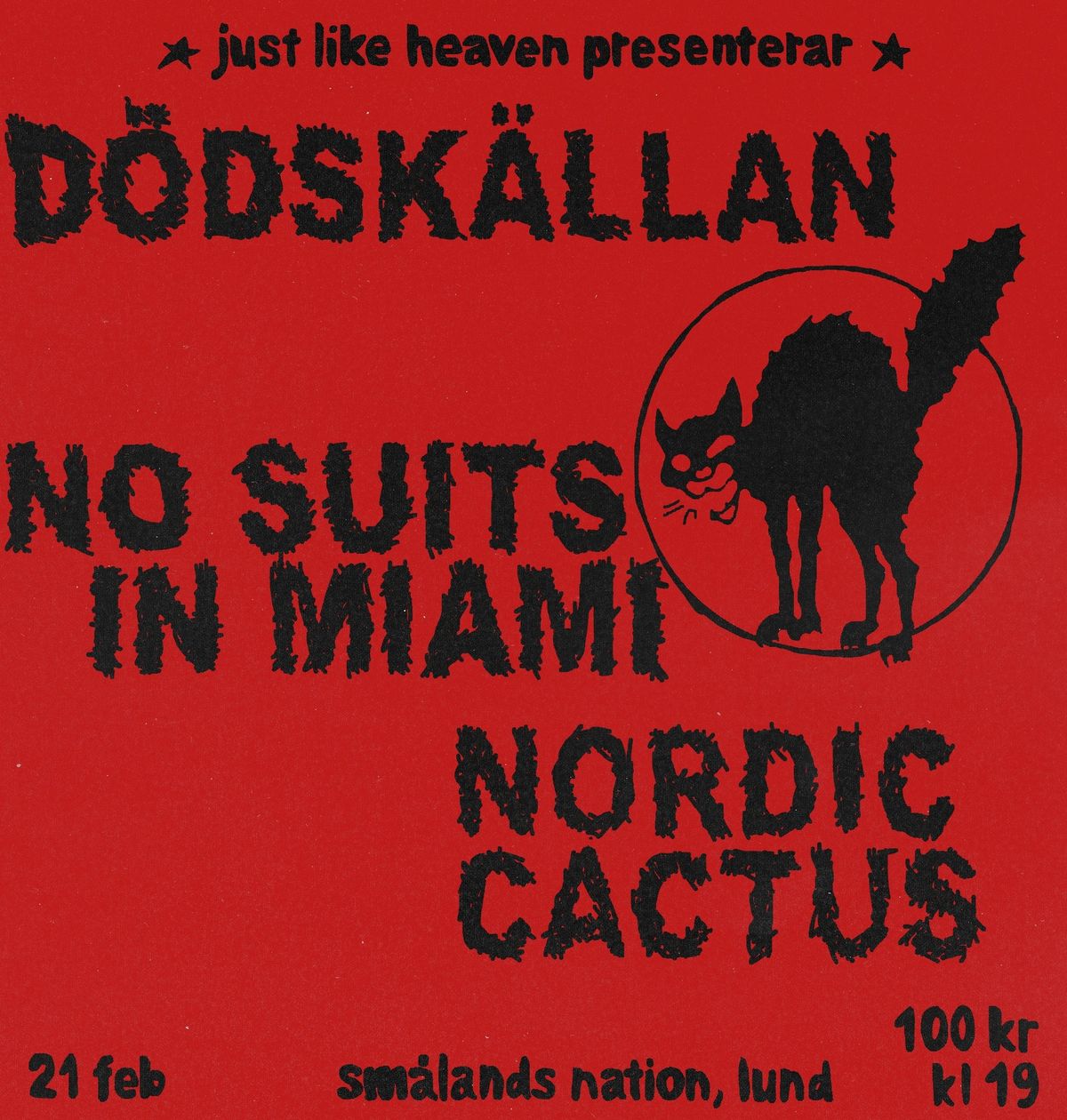 D\u00d6DSK\u00c4LLAN \/ NO SUITS IN MIAMI \/ NORDIC CACTUS