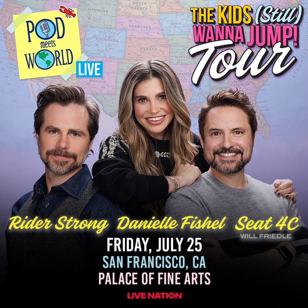Pod Meets World Live