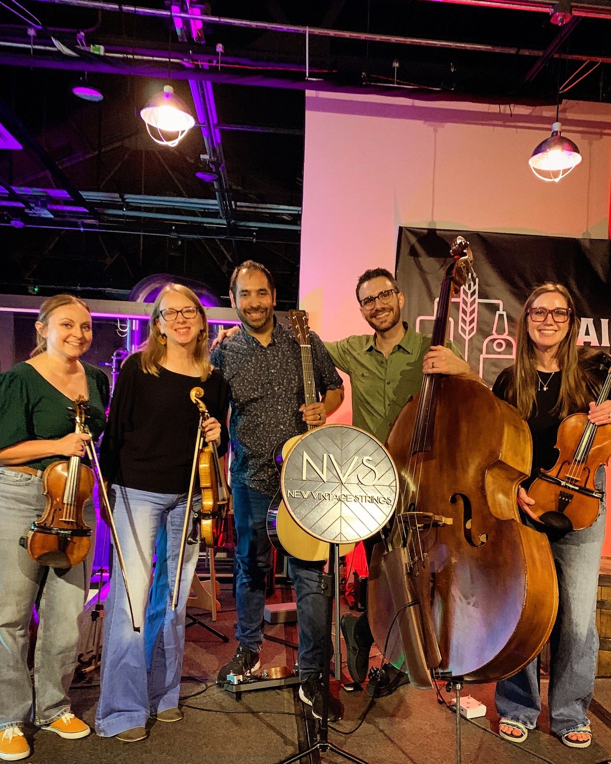 Live Music: New Vintage Strings at Grainology 