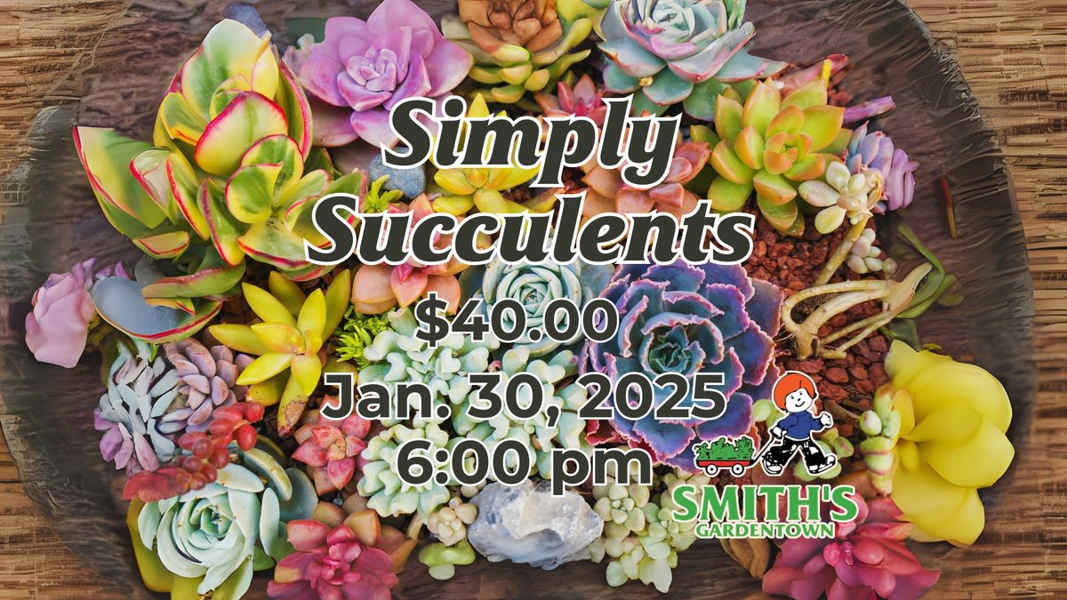 Simply Succulents