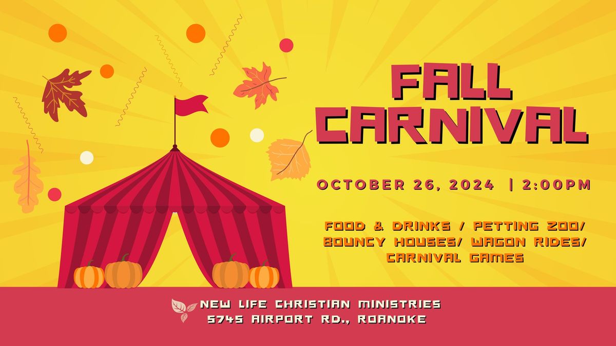 2024 Fall Carnival