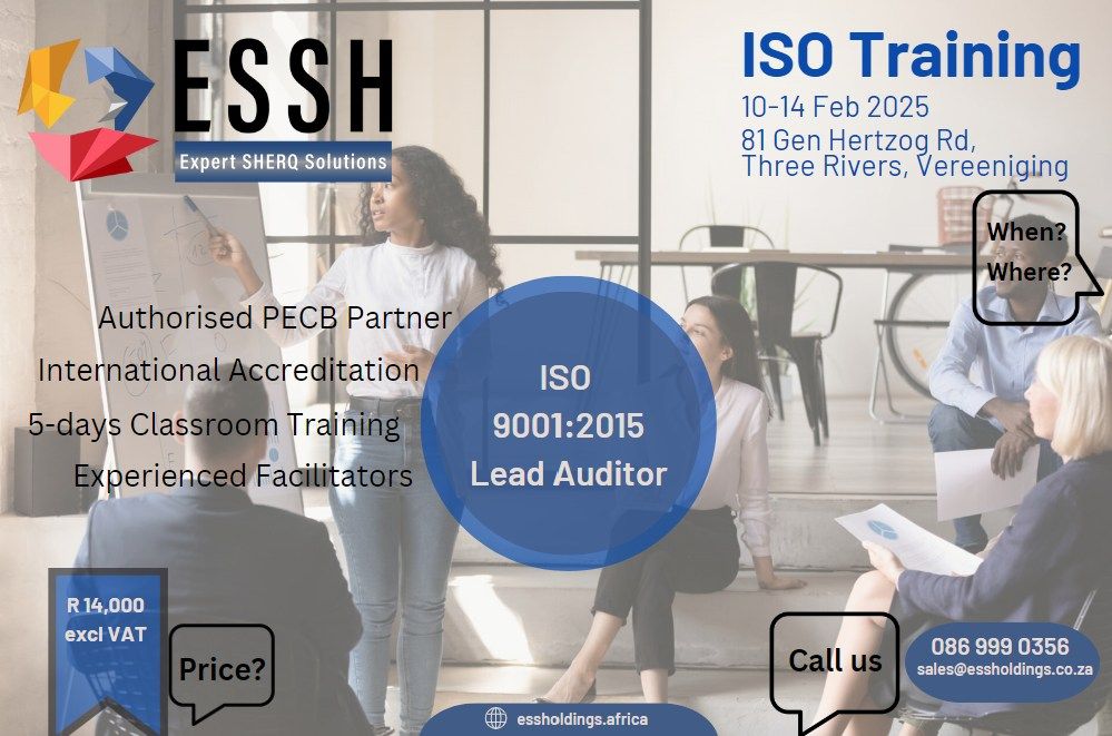 ISO 9001:205 Lead Auditor Course (PECB)