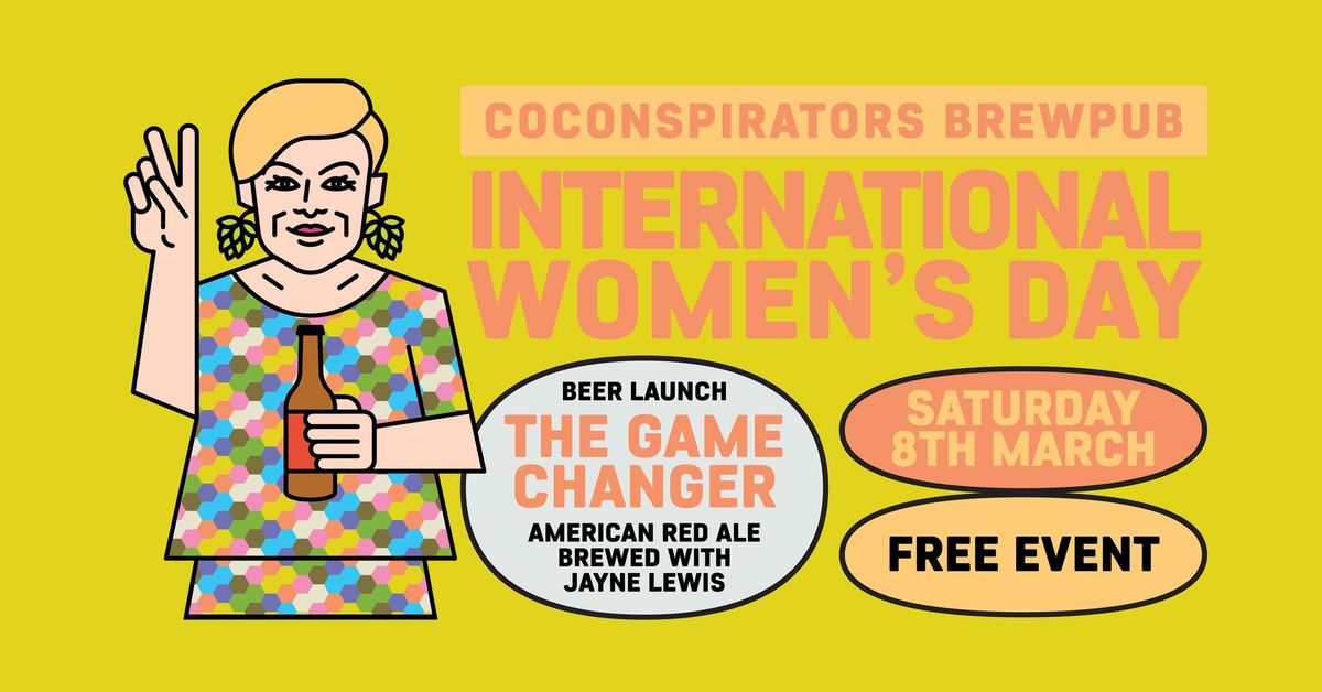 International Women\u2019s Day at Co-Conspirators Brewpub