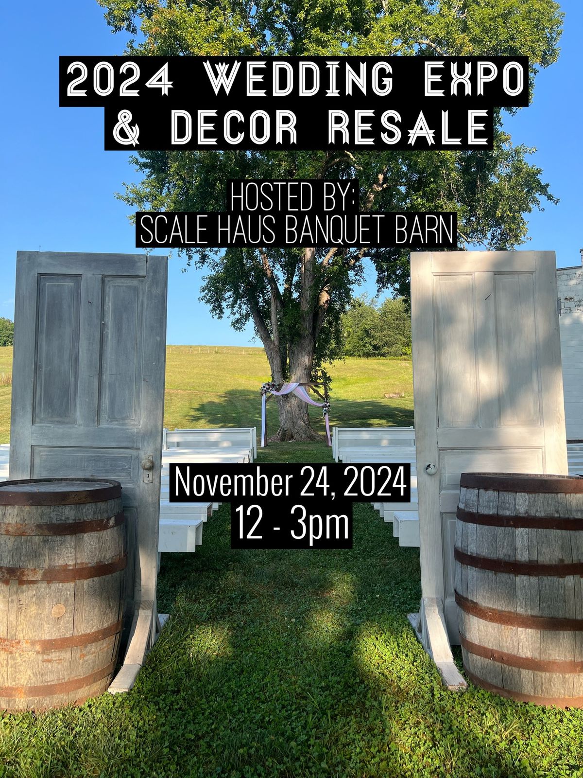 2024 Wedding Expo & Decor Resale