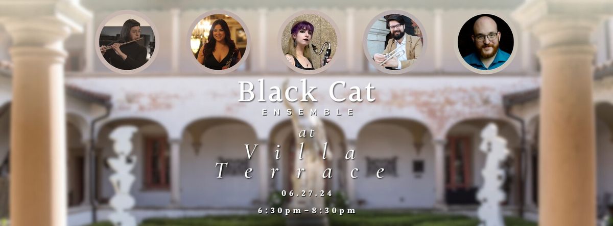 Black Cat Ensemble at Villa Terrace