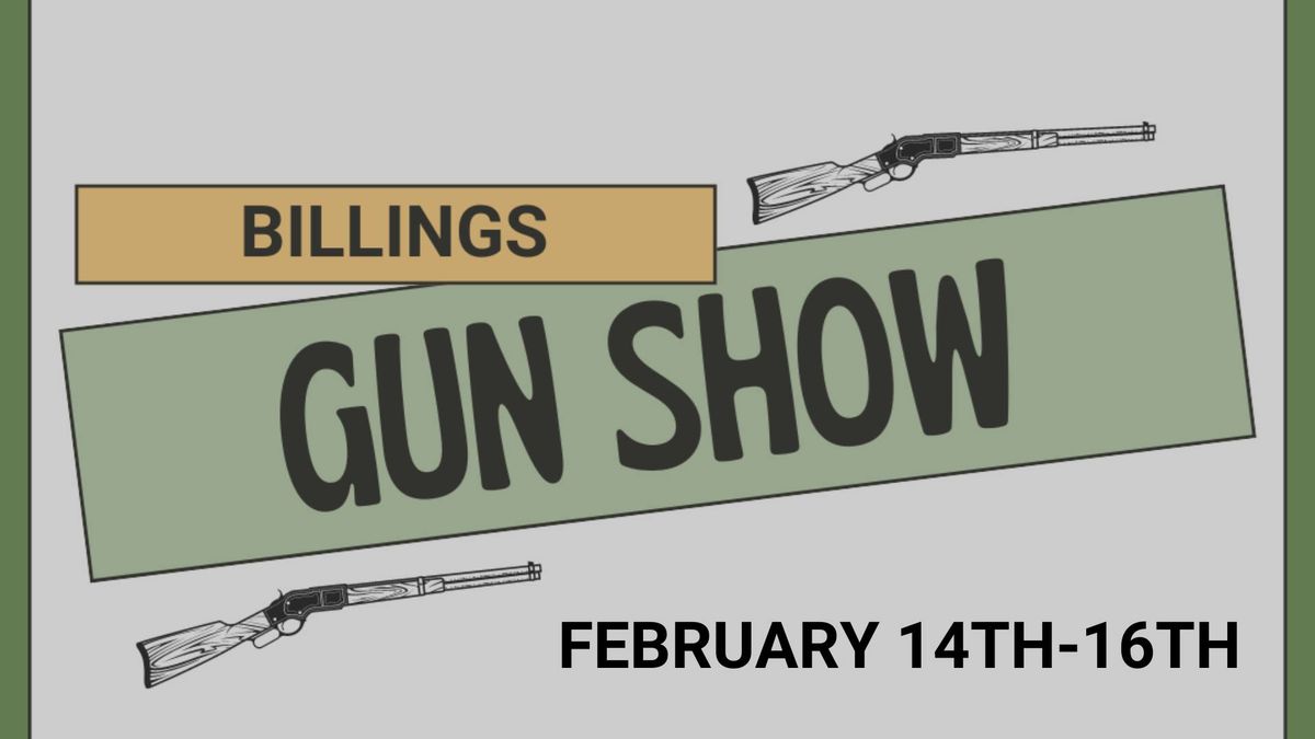 Billings Gun Show