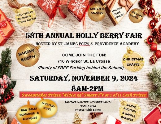 58th Annual Holly Berry Fair