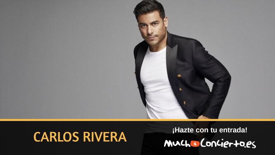 Carlos Rivera en Madrid