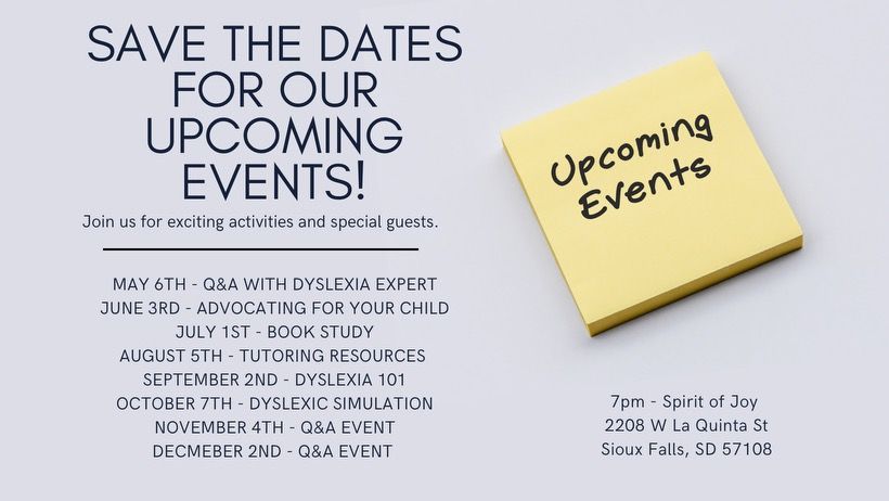 Dyslexia Parent Support Group 