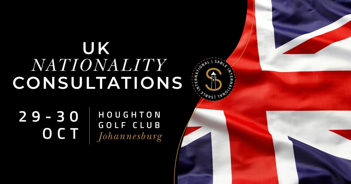 UK Nationality Consultations: Johannesburg