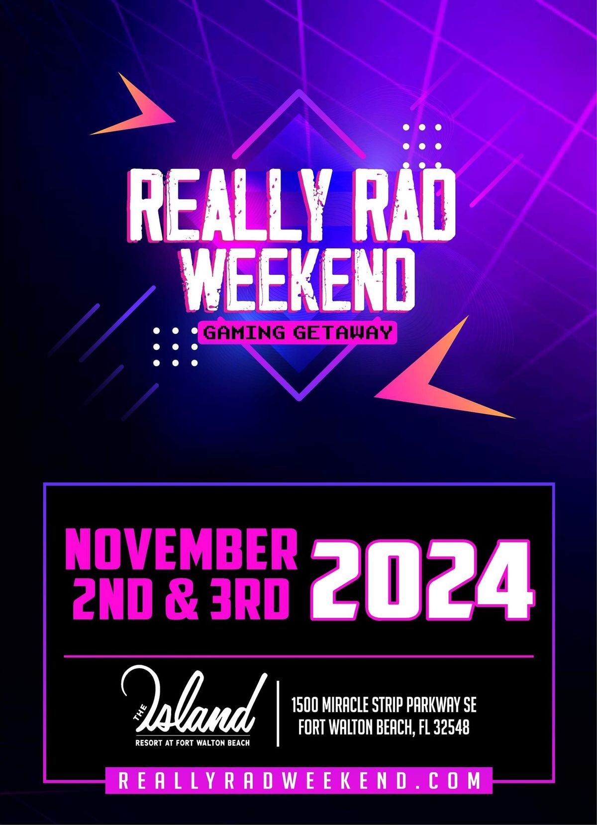 Really Rad Weekend 2024