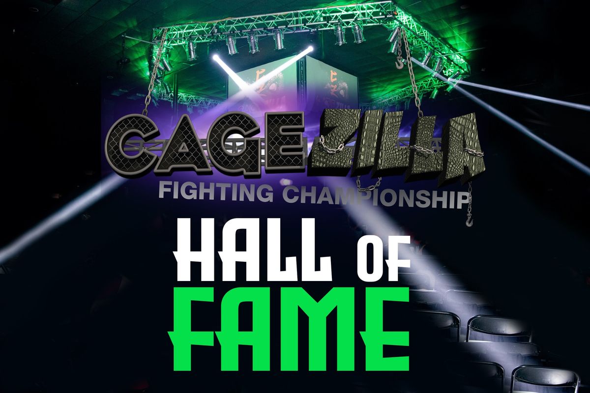 CageZilla Hall of Fame Inductions 2024