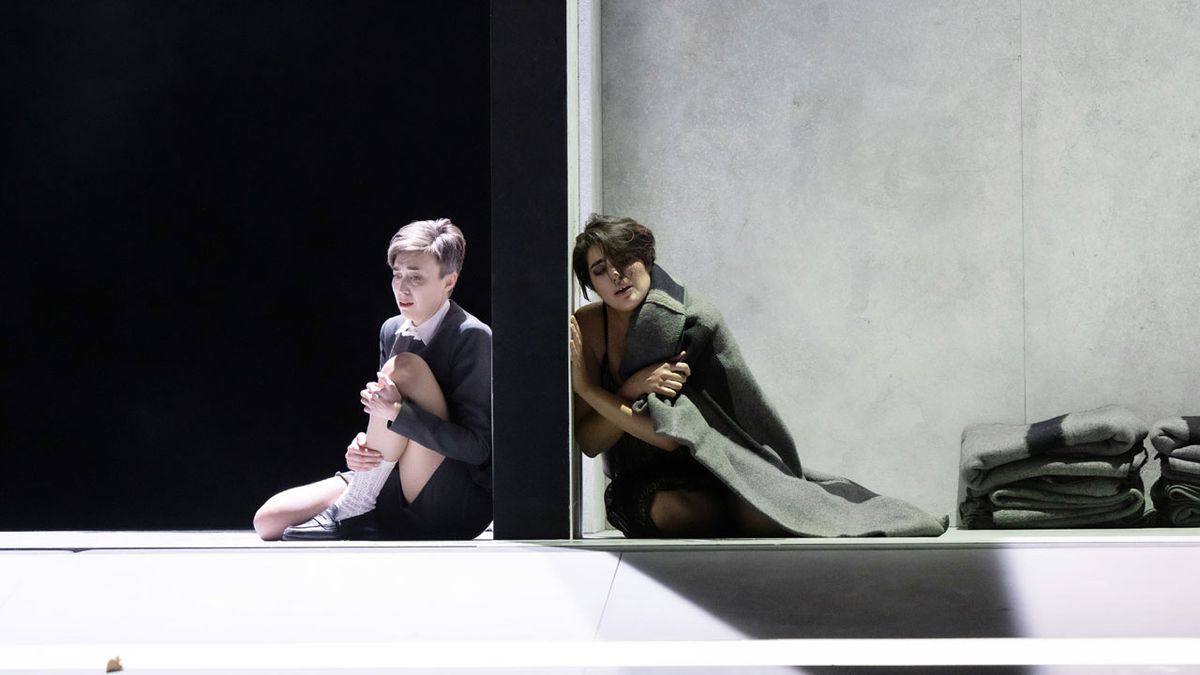 Giulio Cesare in Egitto at Deutsche Oper Berlin