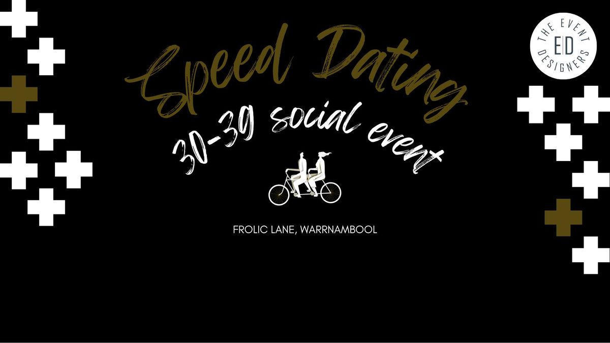 Speed Dating [AGE 30-39] Social Event