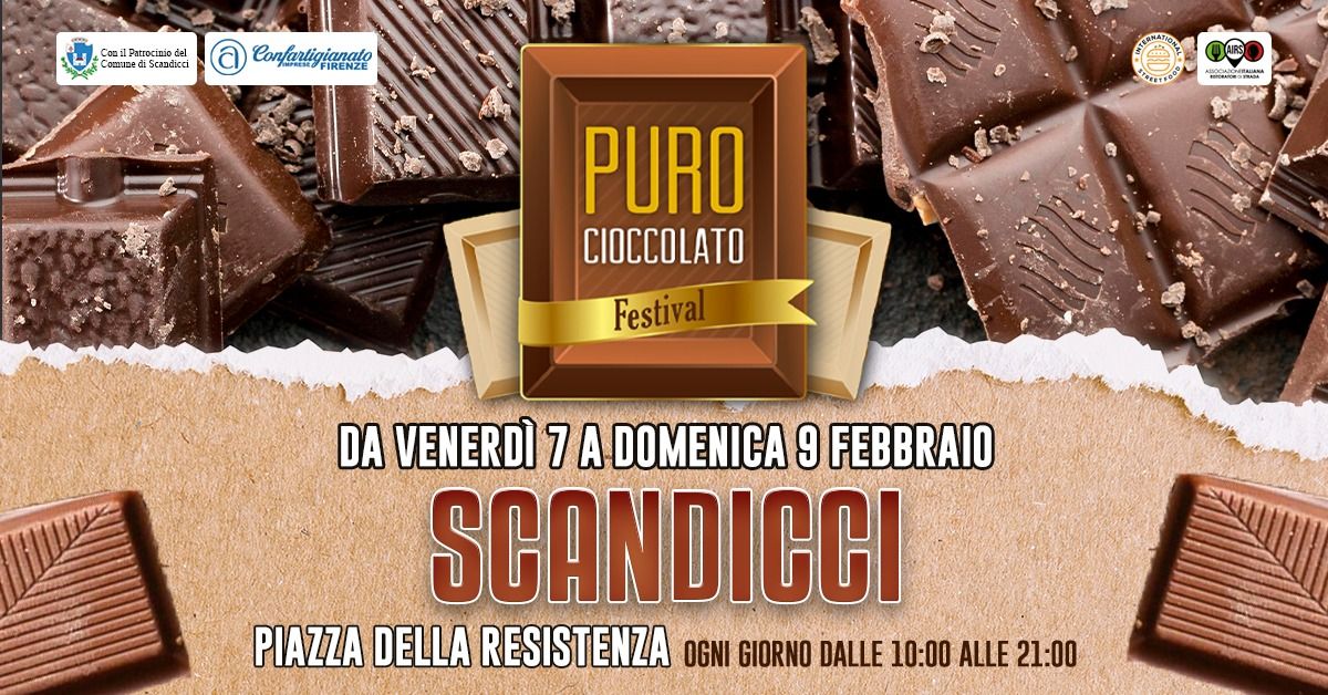 PURO CIOCCOLATO FESTIVAL SCANDICCI