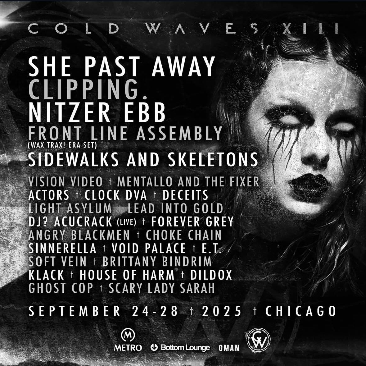 Cold Waves - 3 Day Pass
