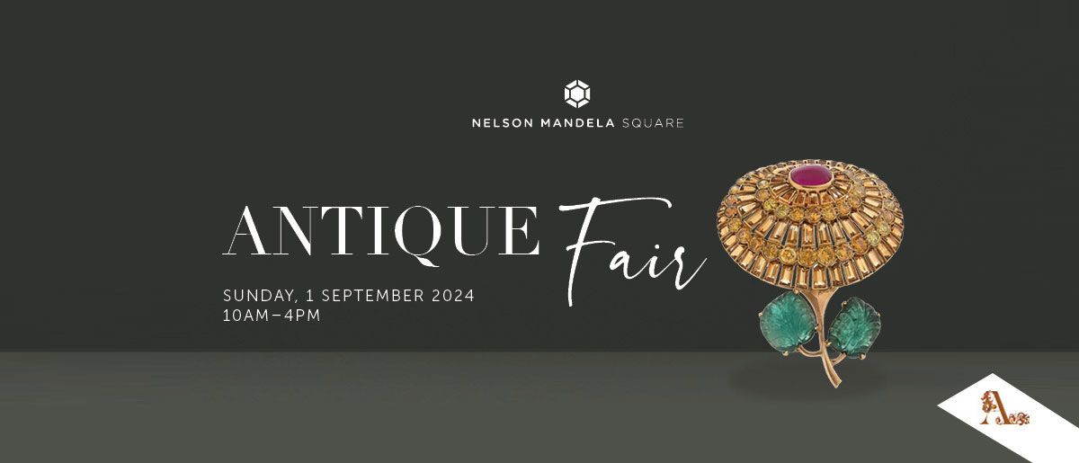 Nelson Mandela Square Antique Fair