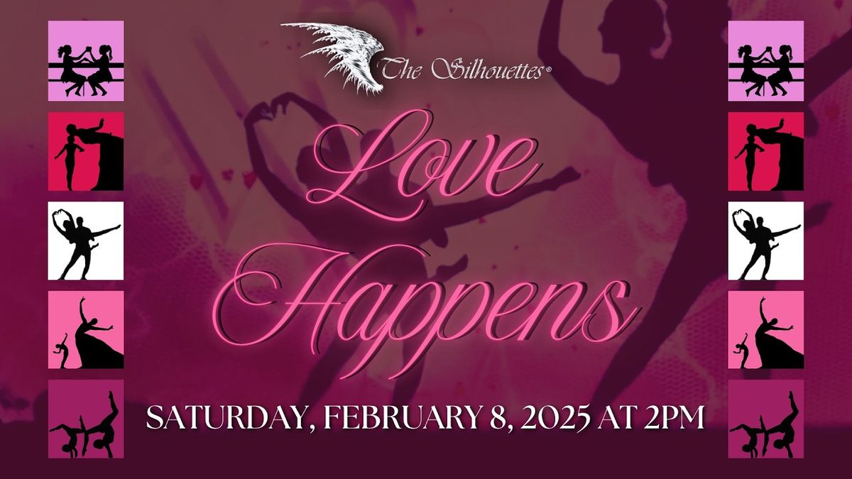 Silhouettes - Love Happens at Aventura Arts and Cultural Center