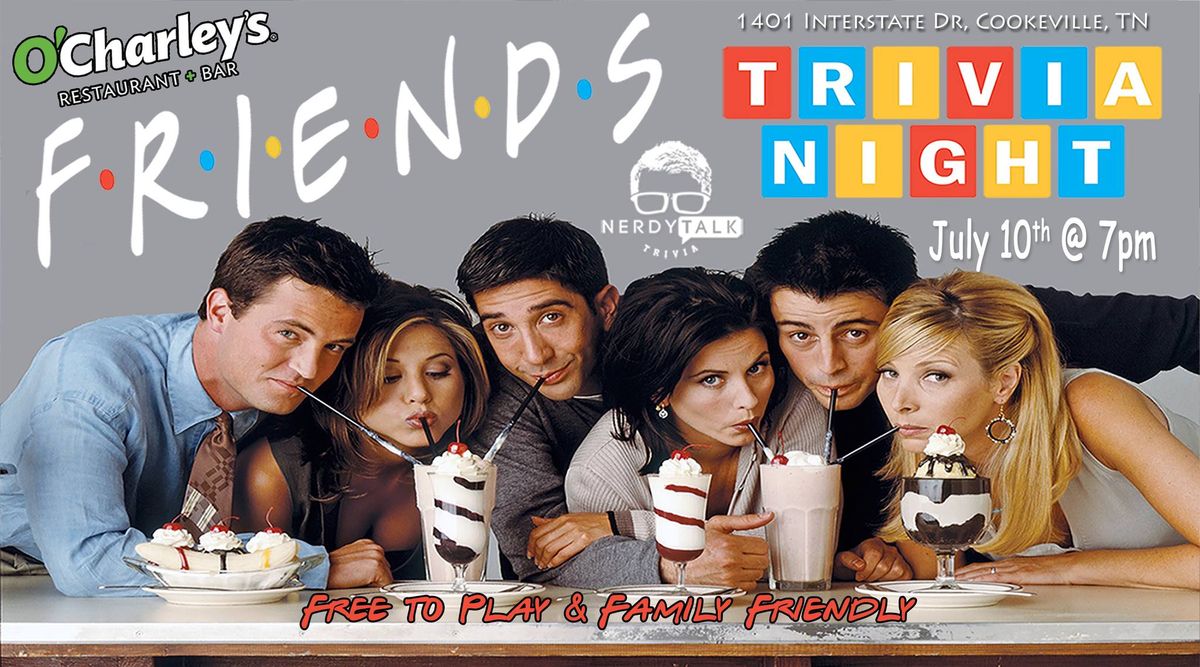 Friends Team Trivia Night in Cookeville