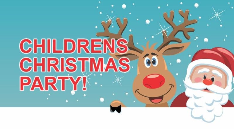 CLUB'S CHRISTMAS CHIDREN'S PARTY