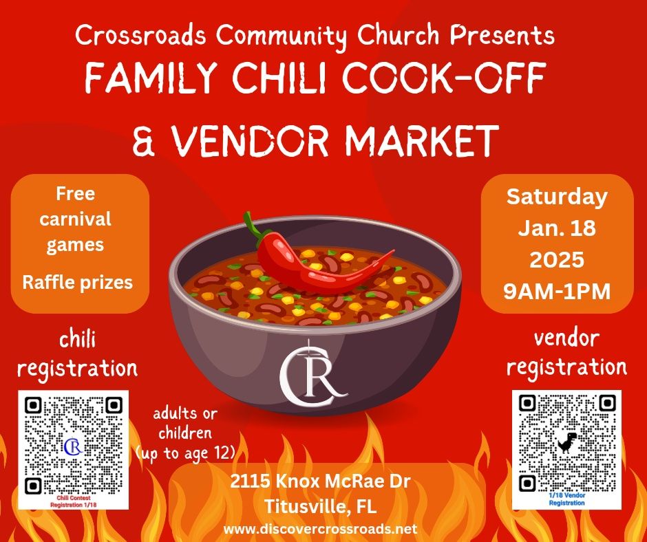 Chili Cook-Off and Vendor Market