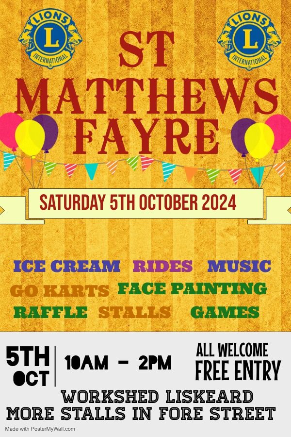 St Matthews Fair