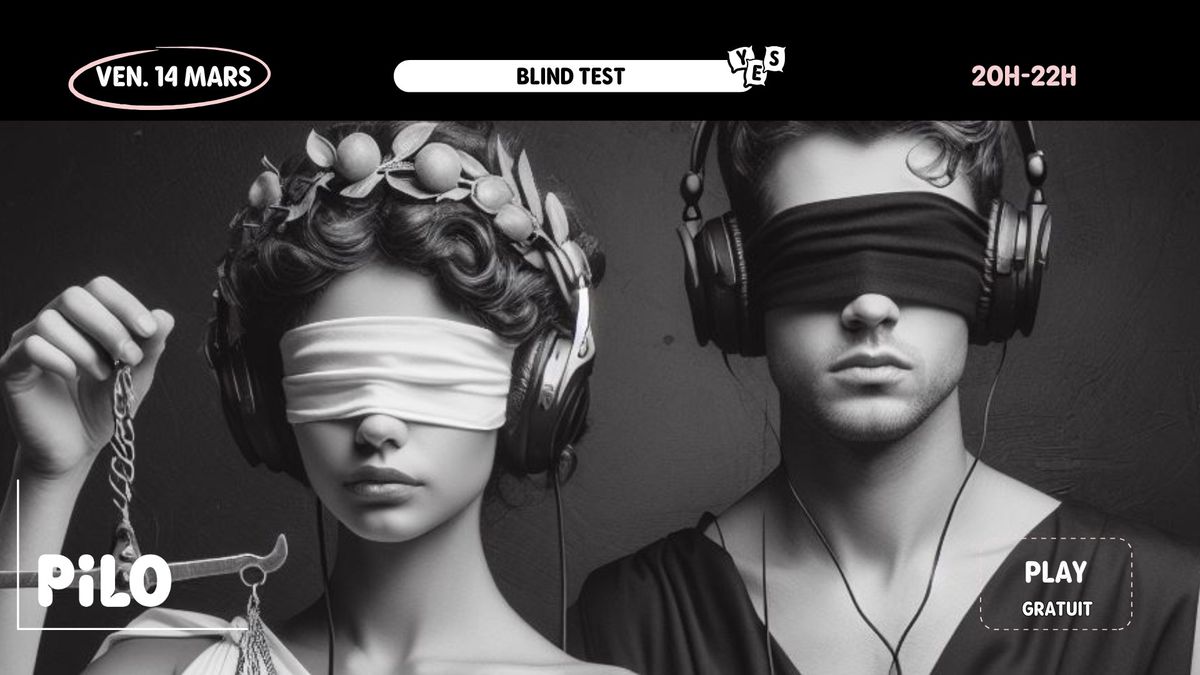 BLIND TEST