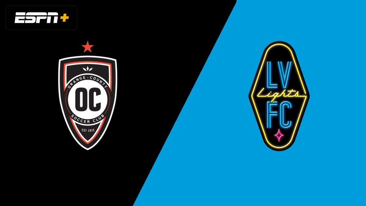 Las Vegas Lights FC at Orange County SC