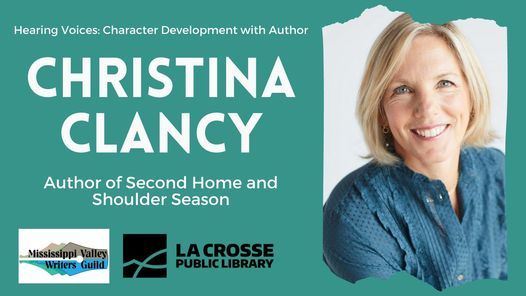 Hearing Voices: Character Development with Author Christina Clancy
