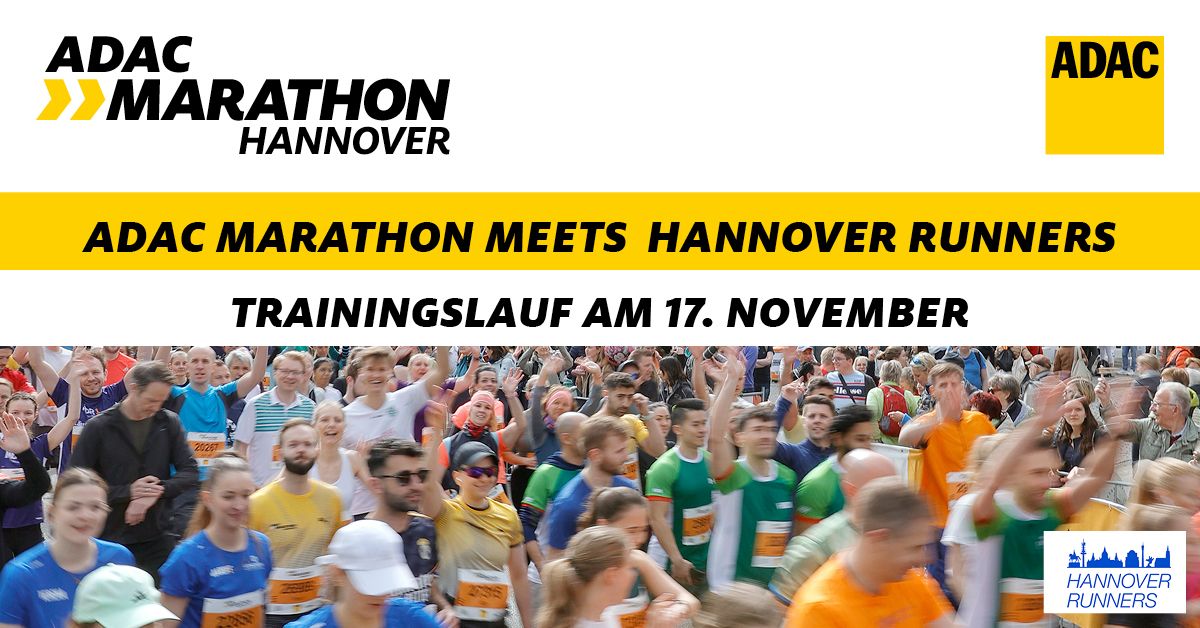 Trainingslauf mit den Hannover Runners