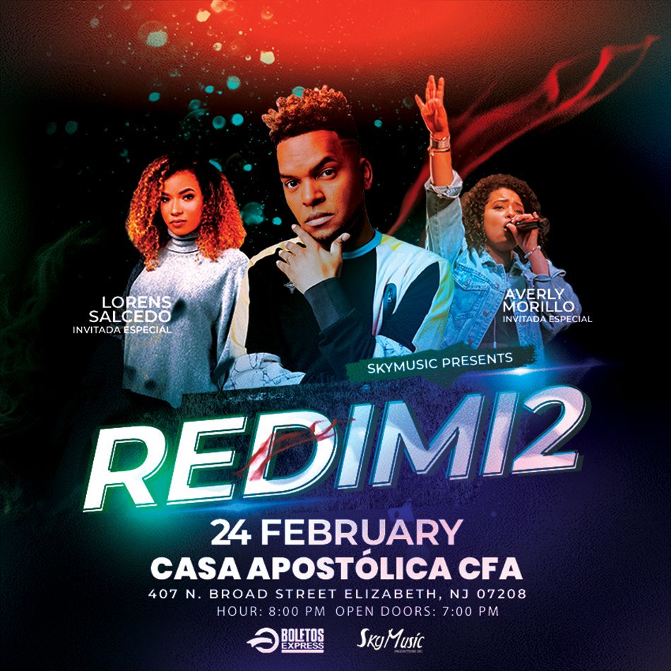 Redimi2 at United Palace Theatre